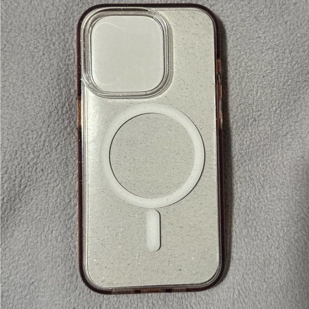 Clear Protective Phone Case with MagSafe Compatibility